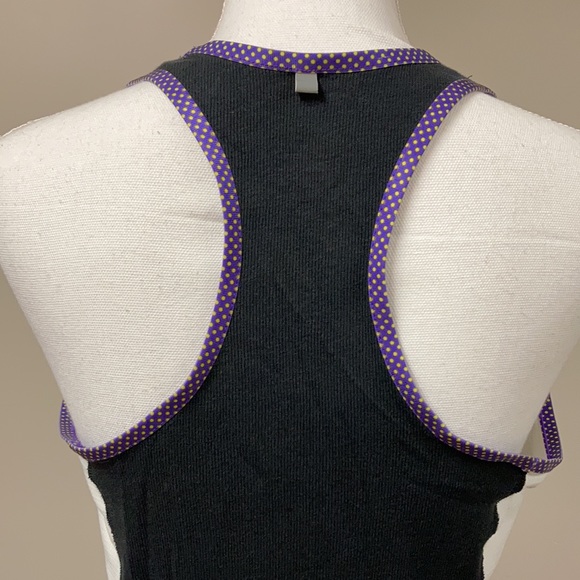 🌿3/$18🌿NIKE DRI-FIT Ribbed V-Neck Razorback Tank - Picture 7 of 11